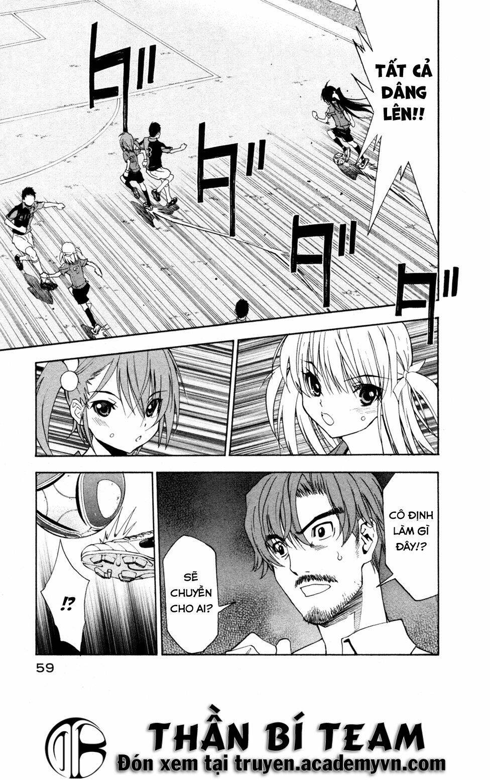 Shuukyuu Shoujo Chương 38 Ảnh 27