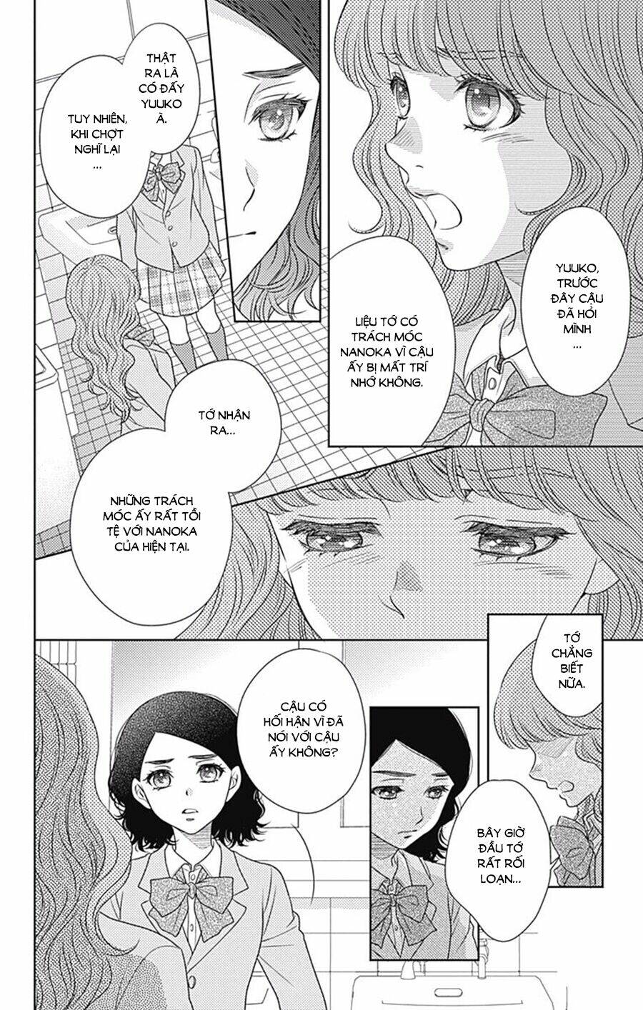 Nanoka No Kare Chương 73 Ảnh 9