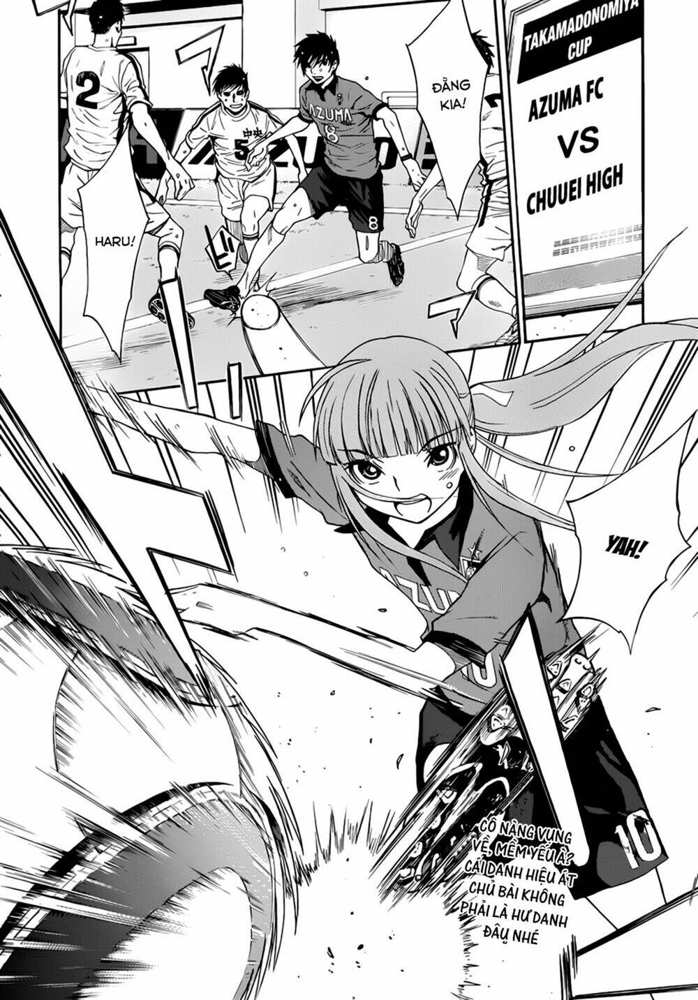 Shuukyuu Shoujo Chương 28 Ảnh 4