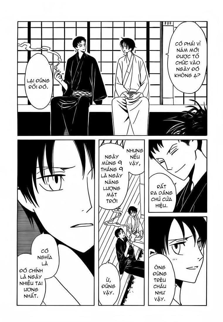 Xxxholic Chương 208 Ảnh 8