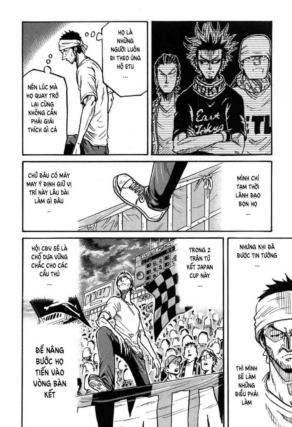 Giant Killing Chương 276 Ảnh 10