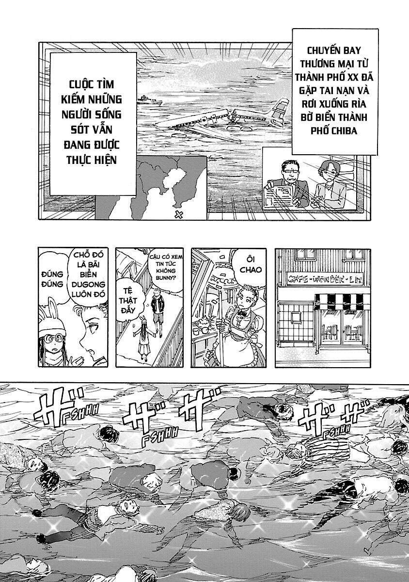 Franken Fran Frantic Chương 3.3 Ảnh 3