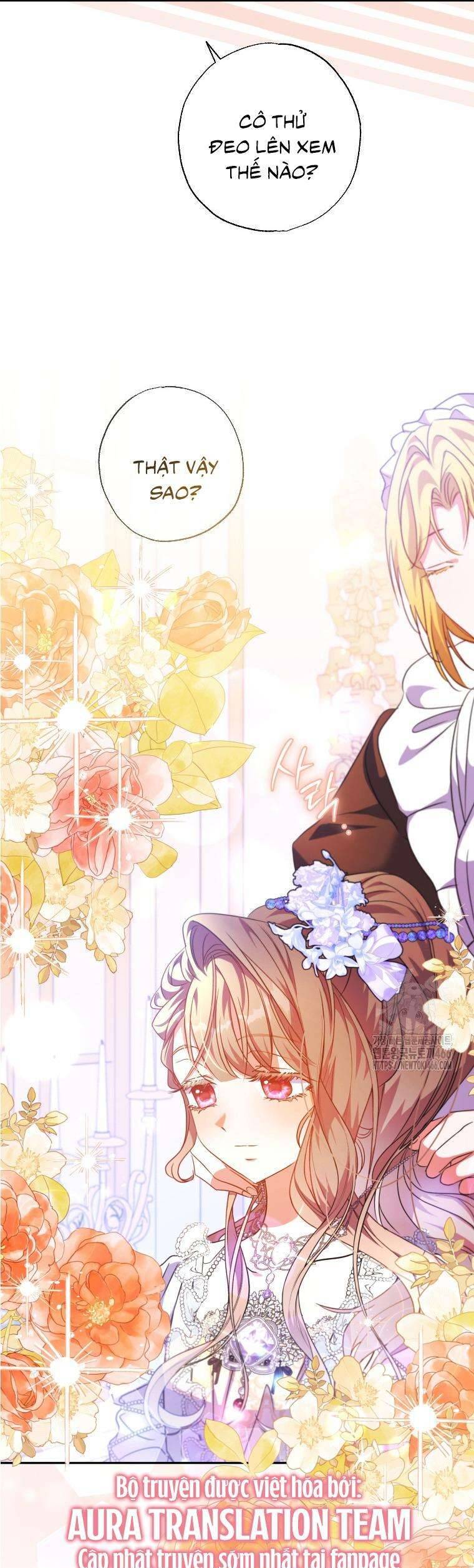 Thánh Nữ Được Đại Công Tước Nhận Nuôi Chương 64 Ảnh 9
