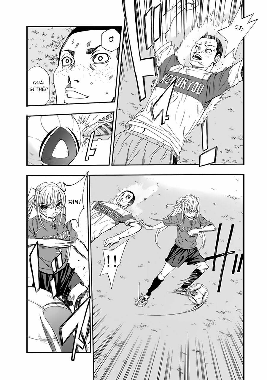 Shuukyuu Shoujo Chương 22 Ảnh 29
