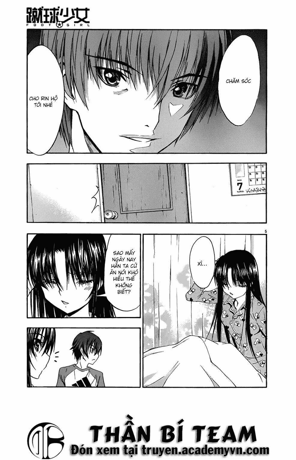 Shuukyuu Shoujo Chương 36 Ảnh 8