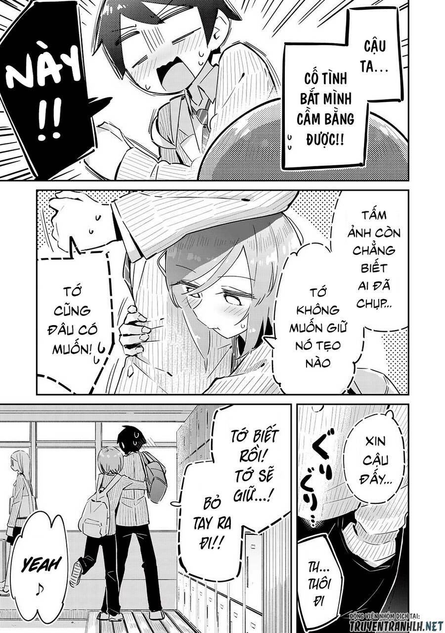 Itsumo Shio Taiou Na Osananajimi Da Kedo, Ore Ni Kataomoi Shiteiru No Ga Bare Bare De Kawaii Chương 13 Ảnh 17