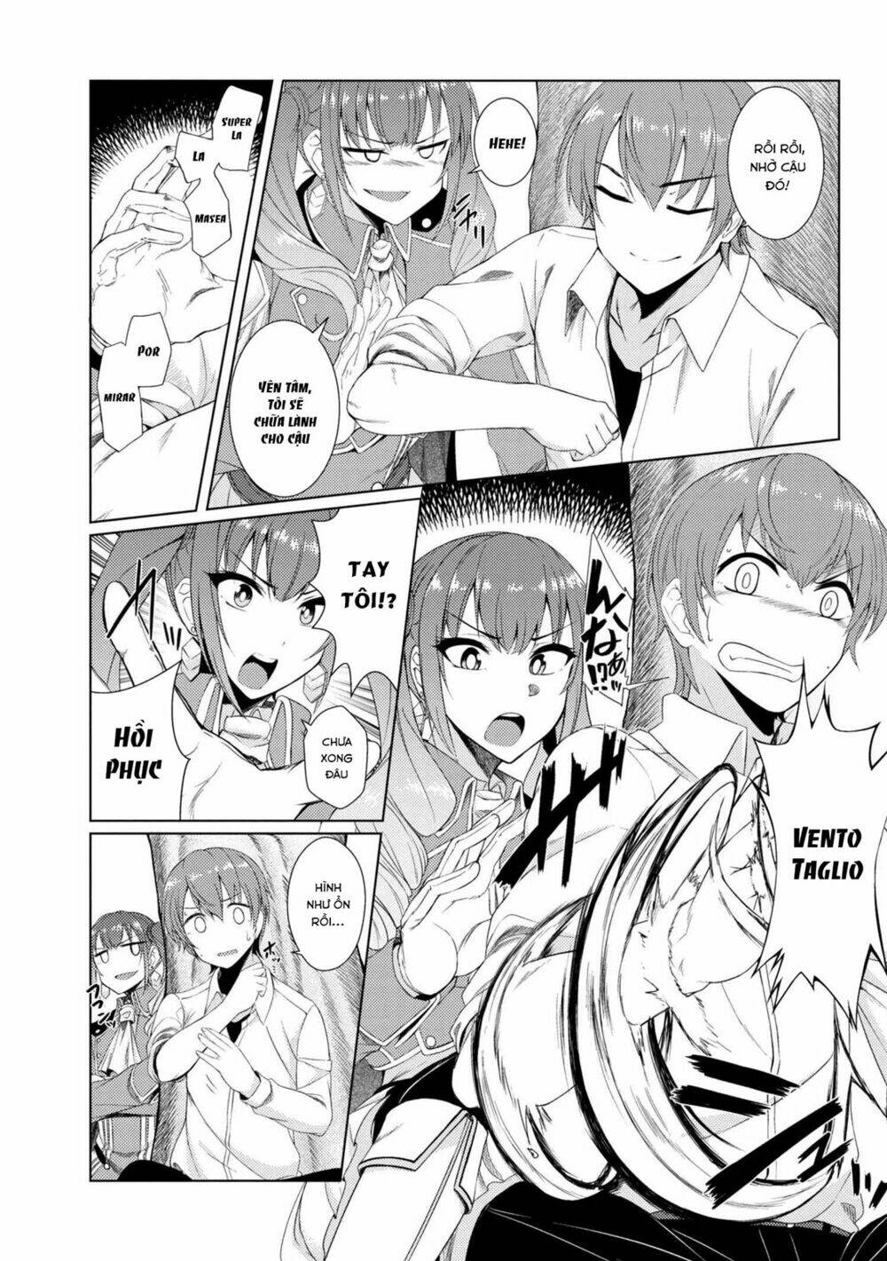 Tsuujou Kougeki Ga Zentai Kougeki De Ni-Kai Kougeki No Okaasan Wa Sukidesu Ka? Chương 12 Ảnh 20