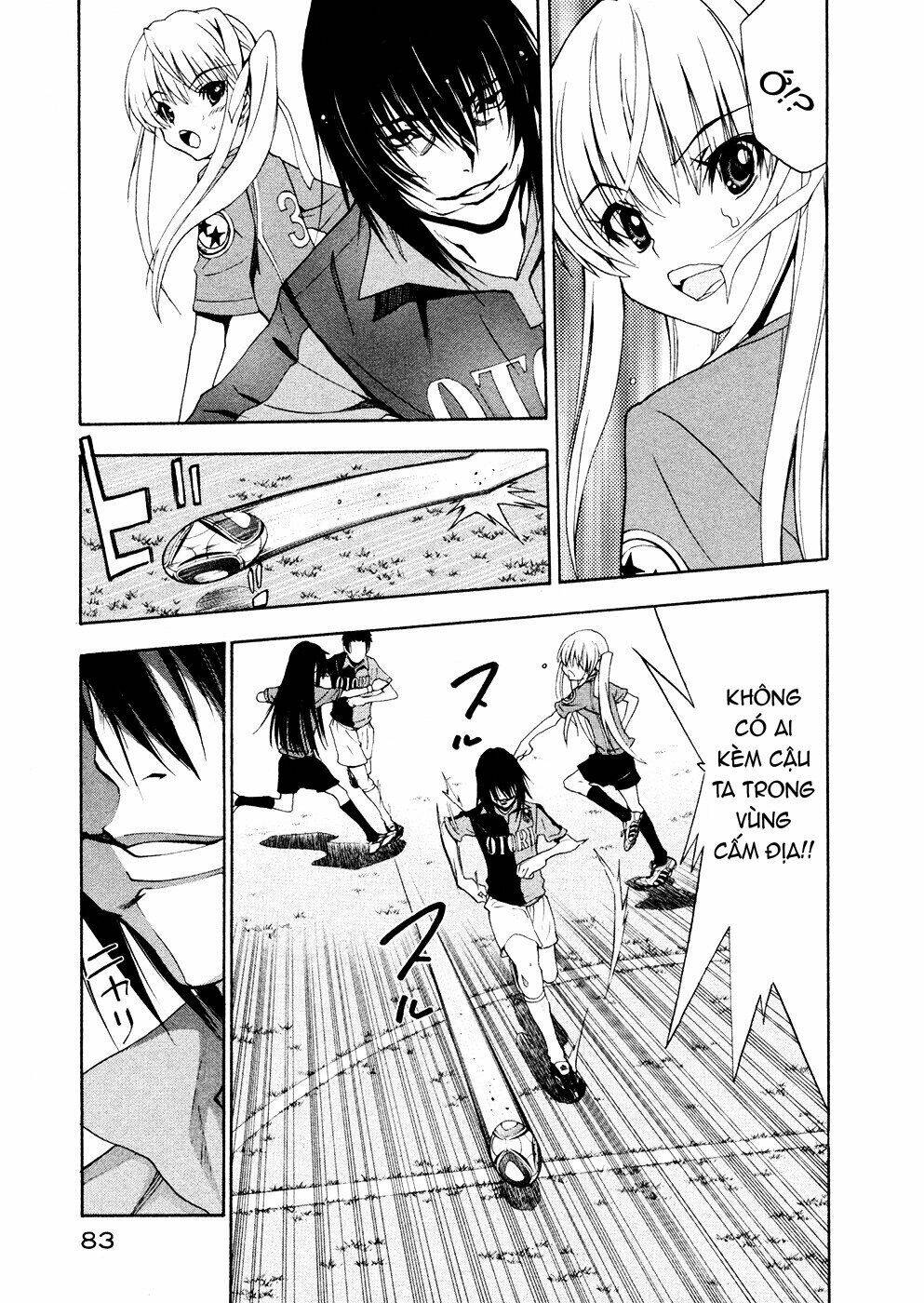 Shuukyuu Shoujo Chương 39 Ảnh 10