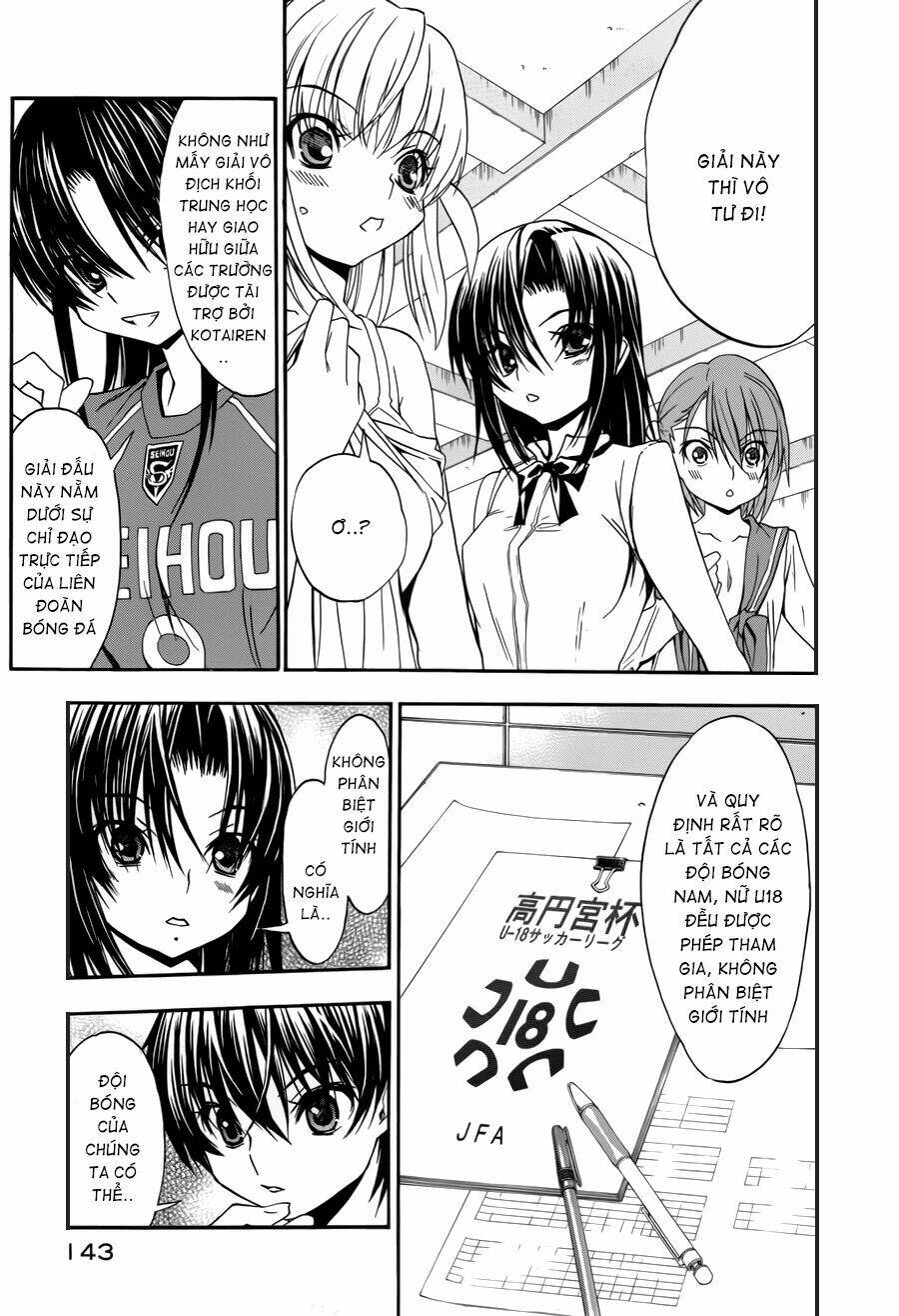 Shuukyuu Shoujo Chương 20 Ảnh 6