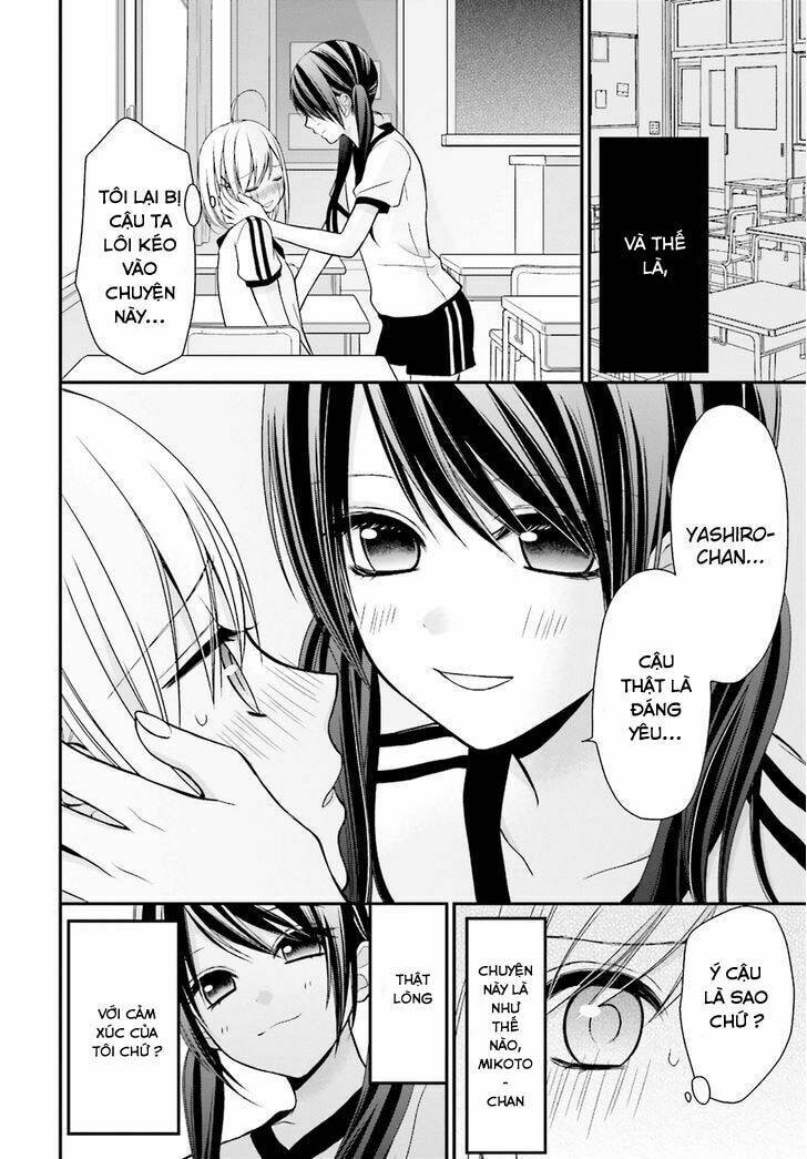 Yuri Na Watashi Chương 4 Ảnh 6