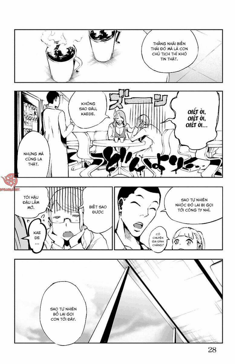 Mahou Shoujo Of The End Chương 32 Ảnh 31