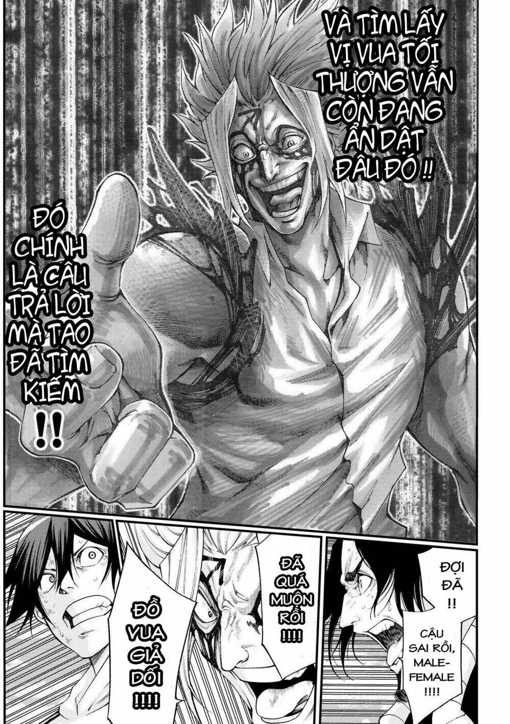 Kamisama No Iutoori Ii Chương 164 Ảnh 10