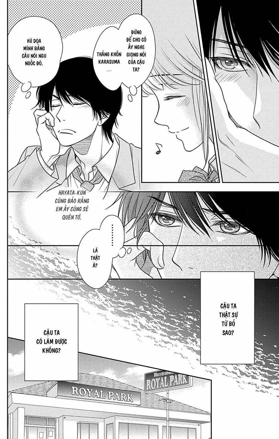 Nanoka No Kare Chương 79 Ảnh 7