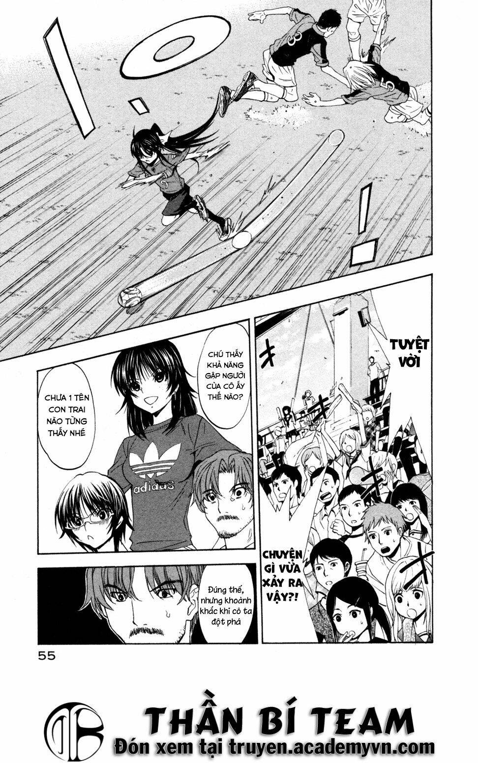 Shuukyuu Shoujo Chương 38 Ảnh 23