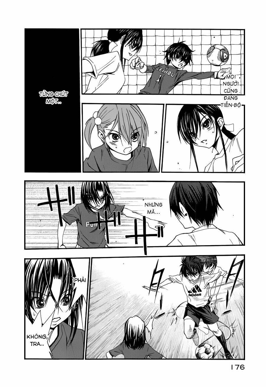 Shuukyuu Shoujo Chương 20 Ảnh 39