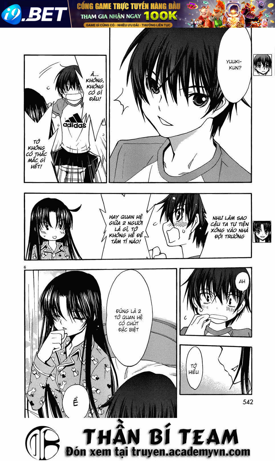 Shuukyuu Shoujo Chương 36 Ảnh 9