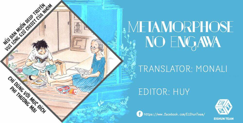 Metamorphose No Engawa Chương 29 Ảnh 3