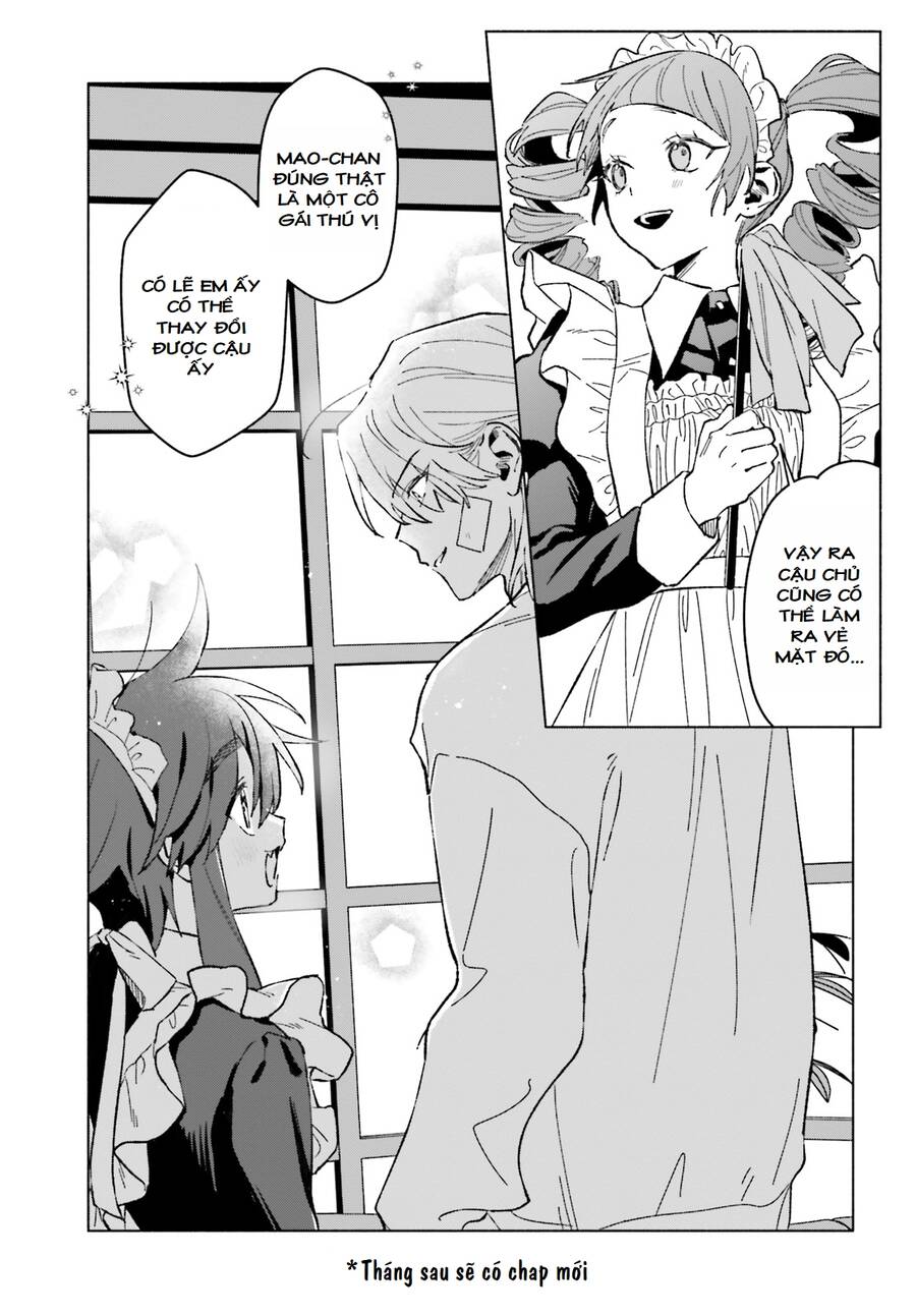 Toudou-Kun Chi No Maid Shota Chương 6 Ảnh 21