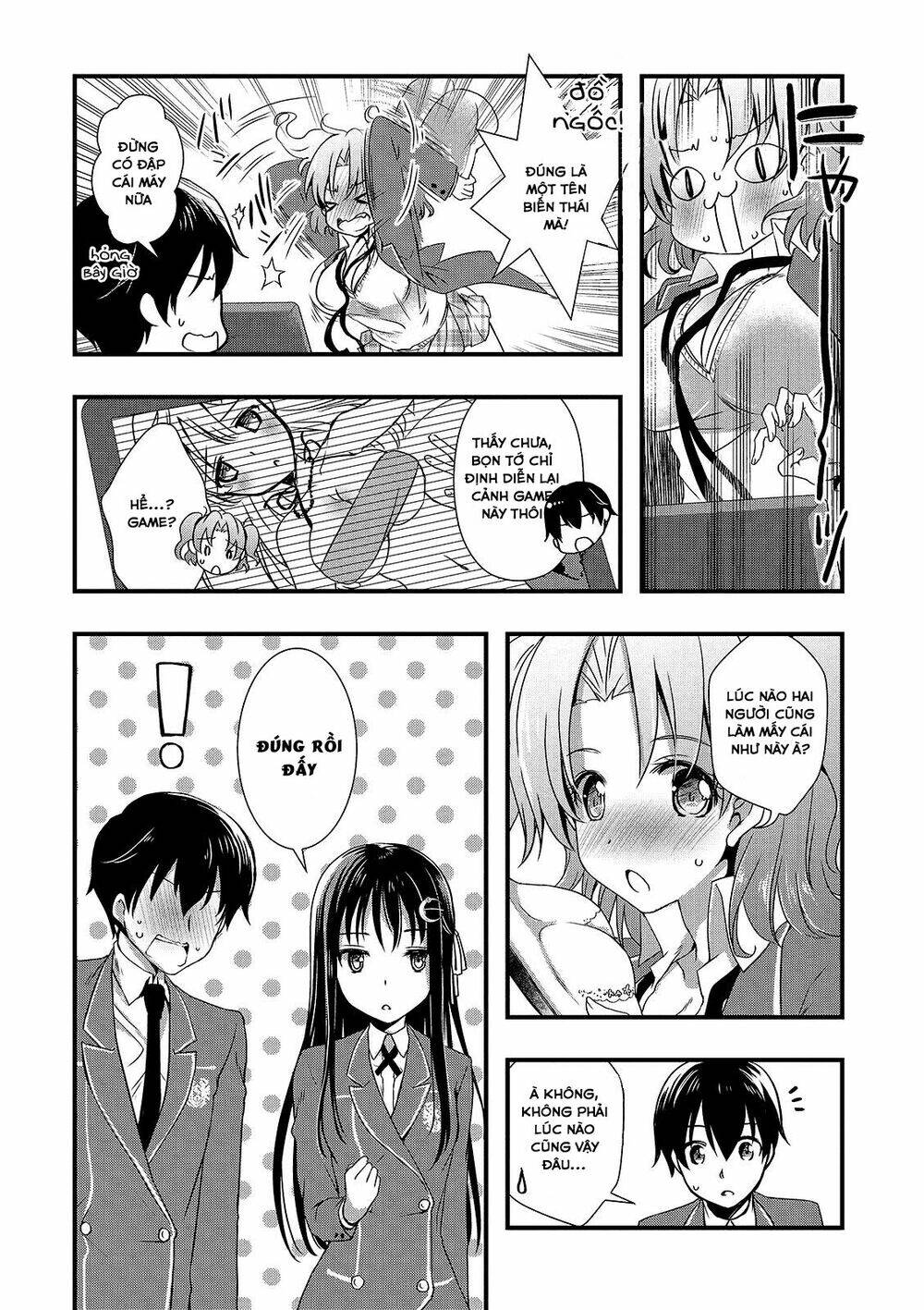 Hiota No Kanojo Ga Ore No Motteru Eroge Ni Kyoumi Shinshin Nanda Ga...... Chương 14 Ảnh 19