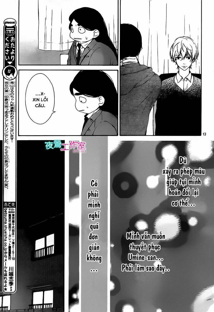 Uchuu O Kakeru Yodaka Chương 12 Ảnh 18