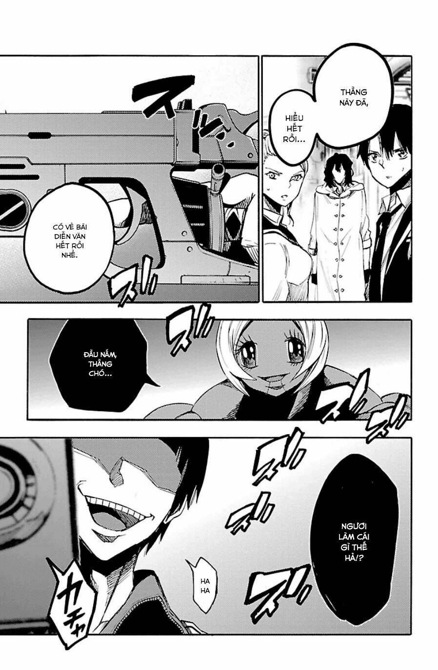 Mahou Shoujo Of The End Chương 31 Ảnh 25
