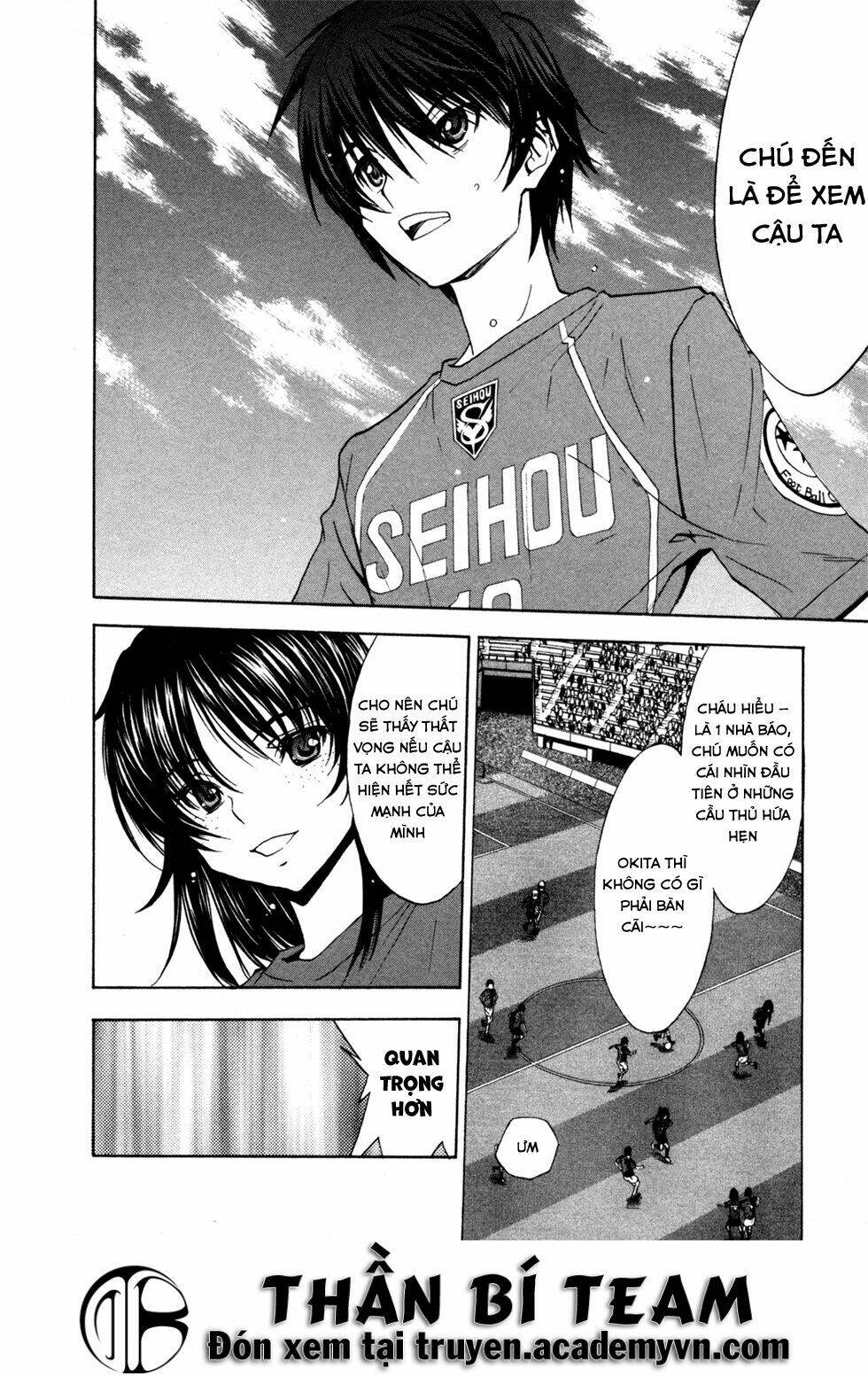 Shuukyuu Shoujo Chương 38 Ảnh 16