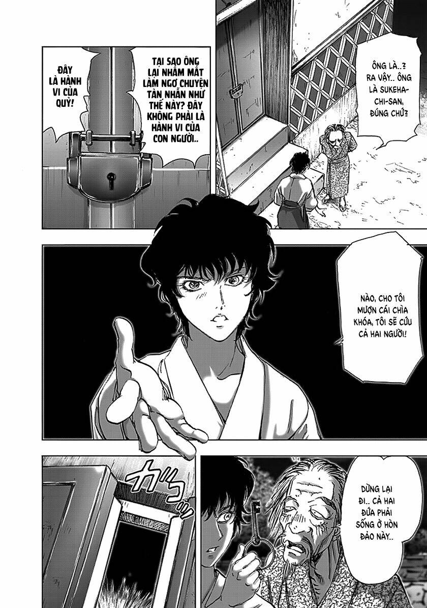 Edogawa Ranpo Ijinkan Chương 86 Ảnh 18