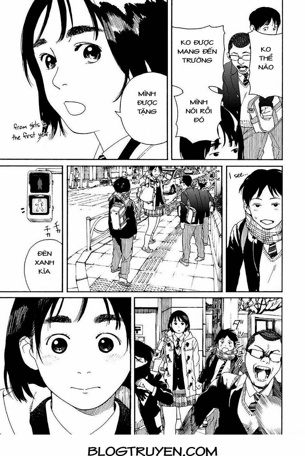 Fujiyamasan Wa Shishunki Chương 54 Ảnh 13