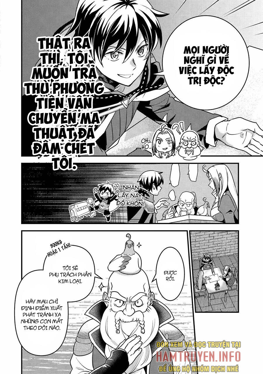Isekai Tensei De Kenja Ni Natte Bouken-Sha Seikatsu Chương 21 Ảnh 22