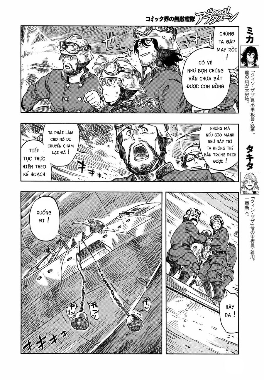 Kuutei Dragons Chương 74 Ảnh 30