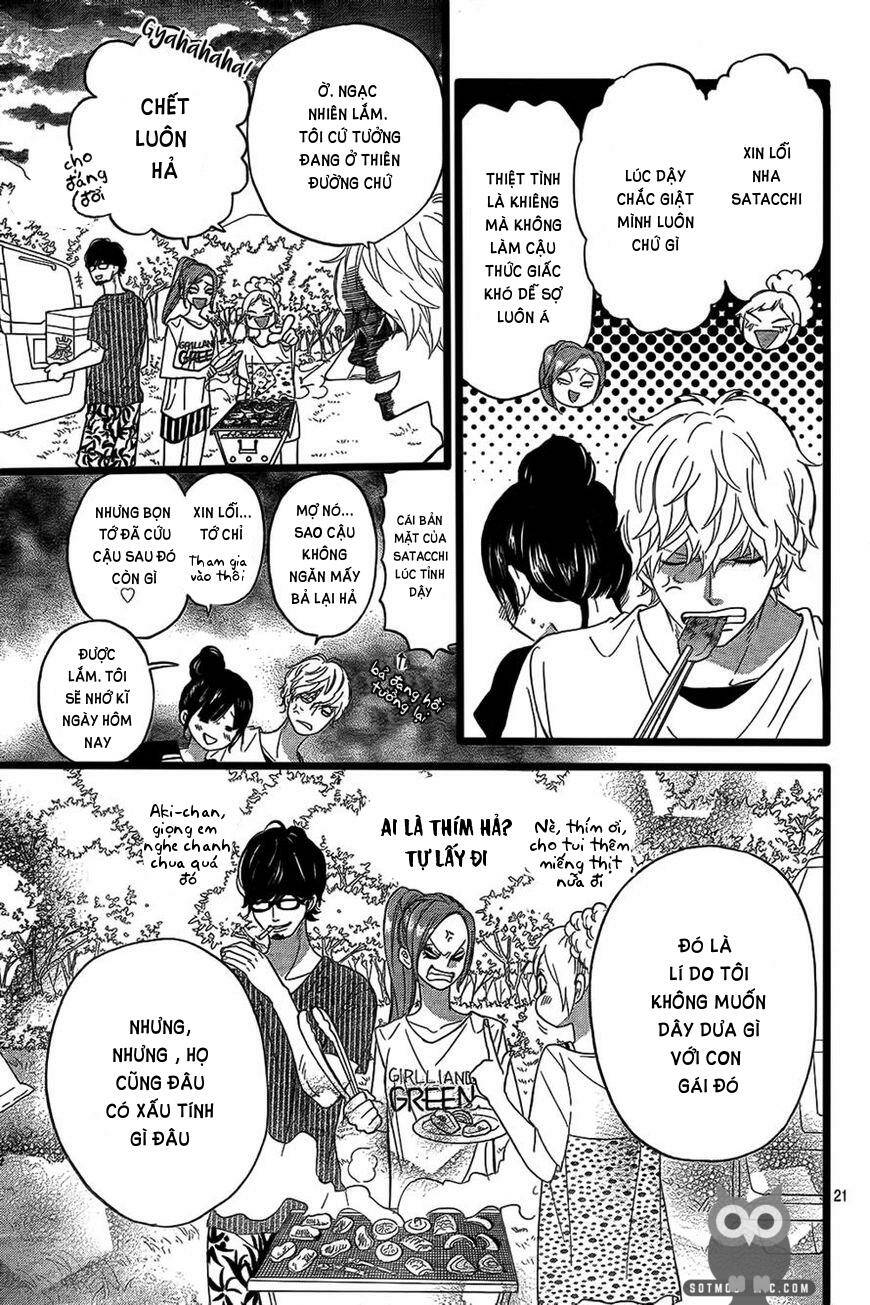Ookami Shoujo To Kuro Ouji Chương 49 Ảnh 22