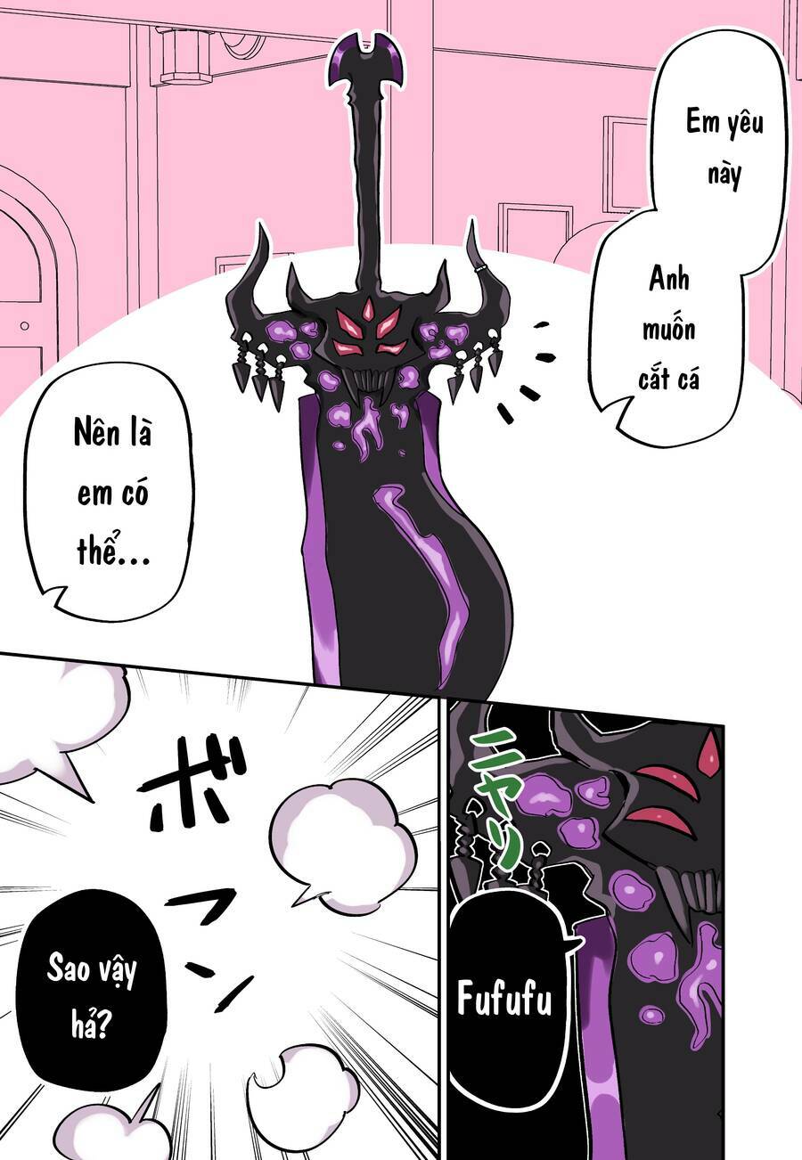 Nàng Kiếm Yandere Chương 10 Ảnh 3