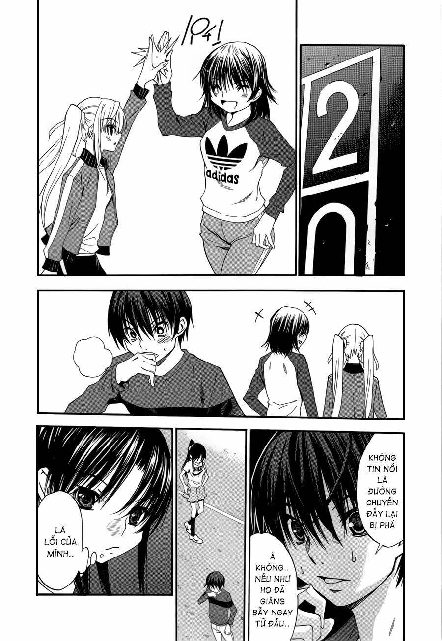 Shuukyuu Shoujo Chương 17 Ảnh 16