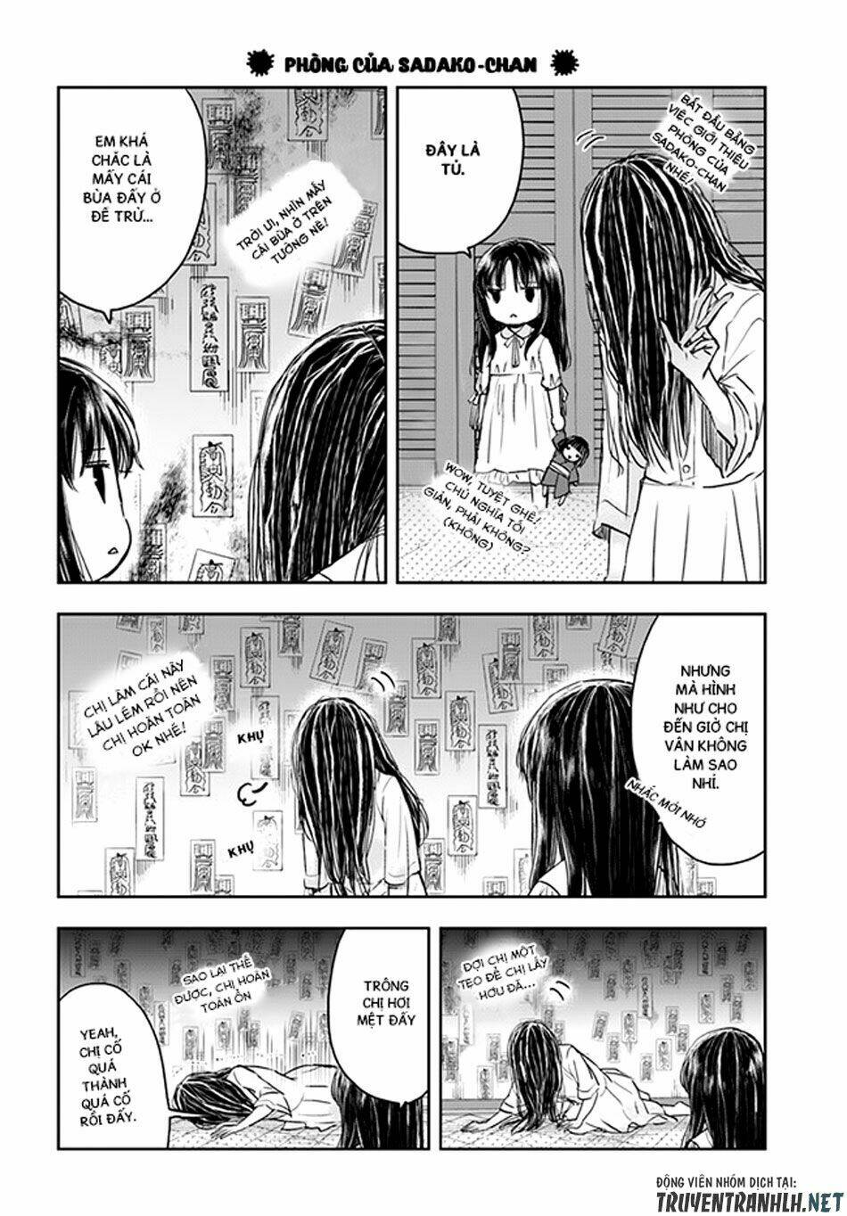 Sadako-San And Sadako-Chan Chương 2 Ảnh 9