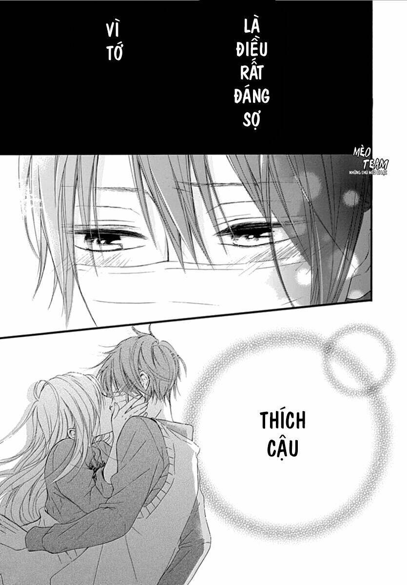 Boku Datte, Kiss Shitai. Chương 3 Ảnh 25