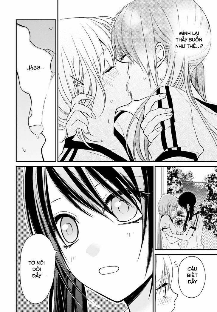 Yuri Na Watashi Chương 4 Ảnh 22