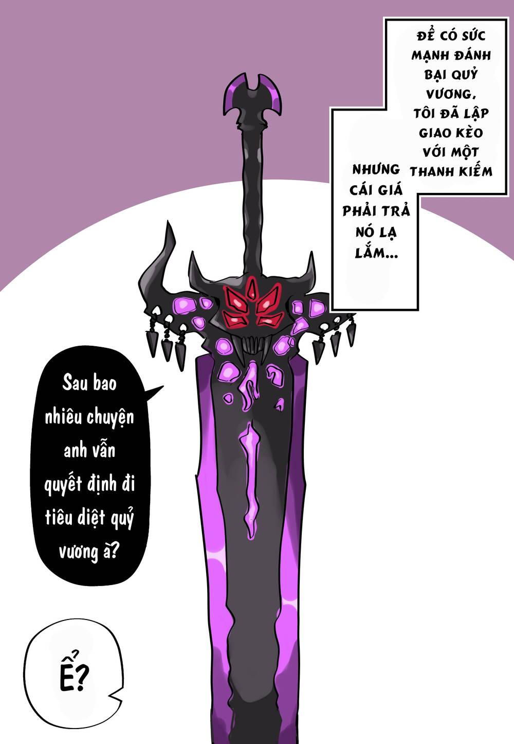 Nàng Kiếm Yandere Chương 7 Ảnh 2