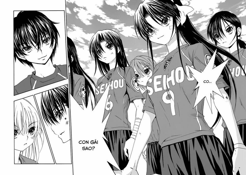 Shuukyuu Shoujo Chương 21 Ảnh 42