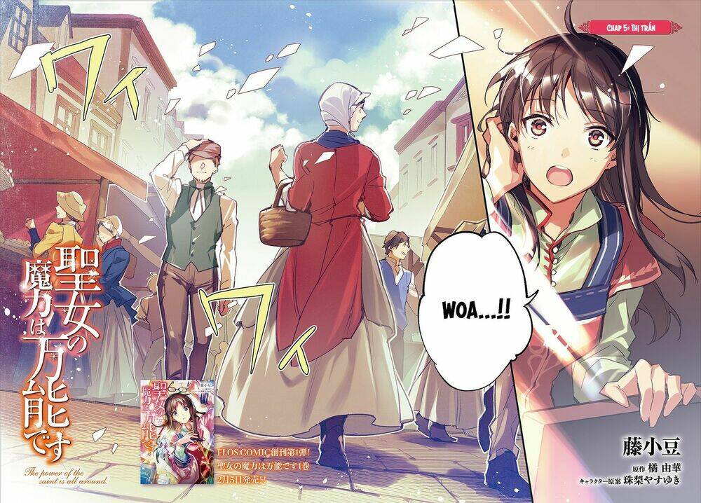 Seijo No Maryoku Wa Bannou Desu Chương 5 Ảnh 4
