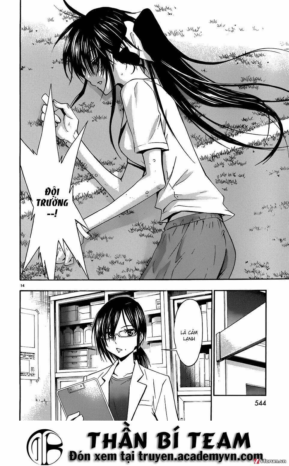 Shuukyuu Shoujo Chương 35 Ảnh 15