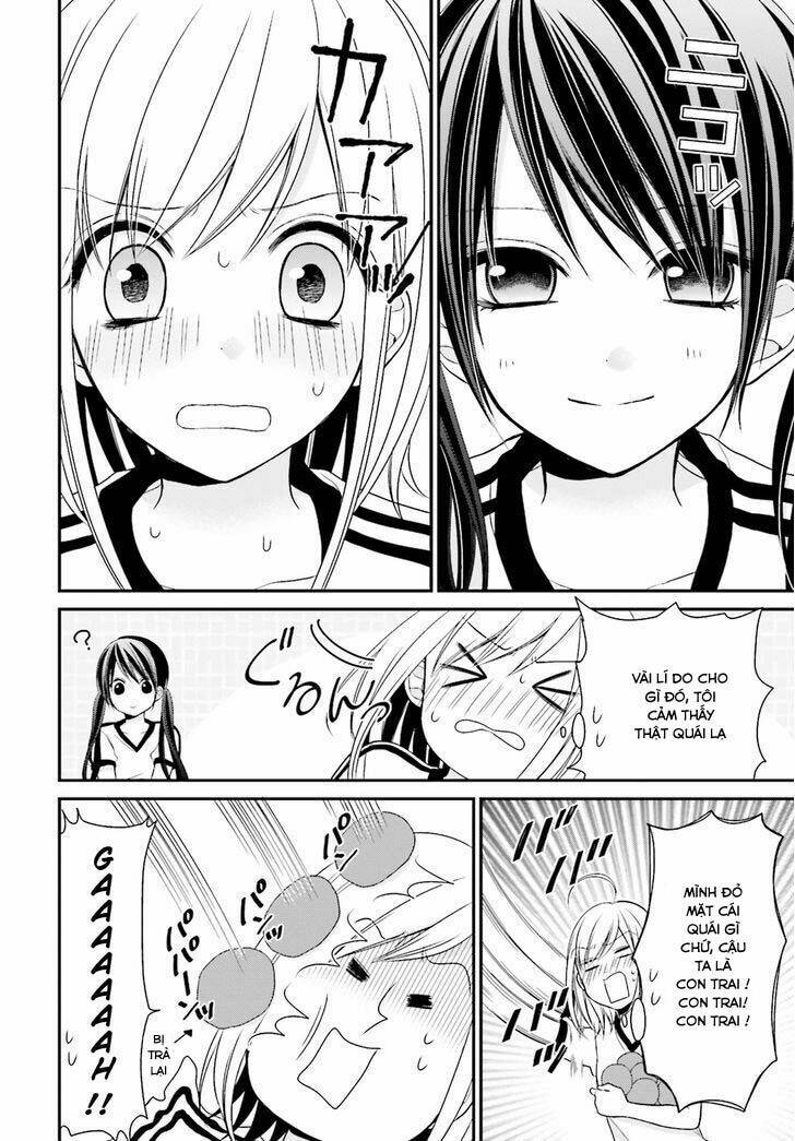 Yuri Na Watashi Chương 4 Ảnh 4