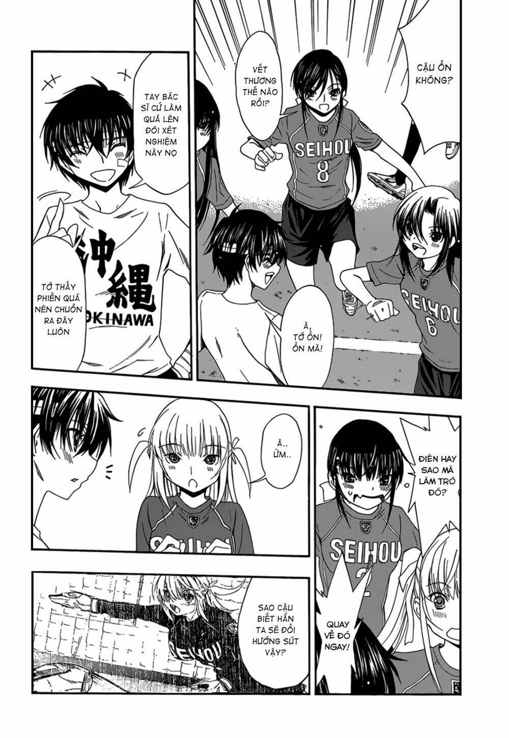 Shuukyuu Shoujo Chương 26 Ảnh 28