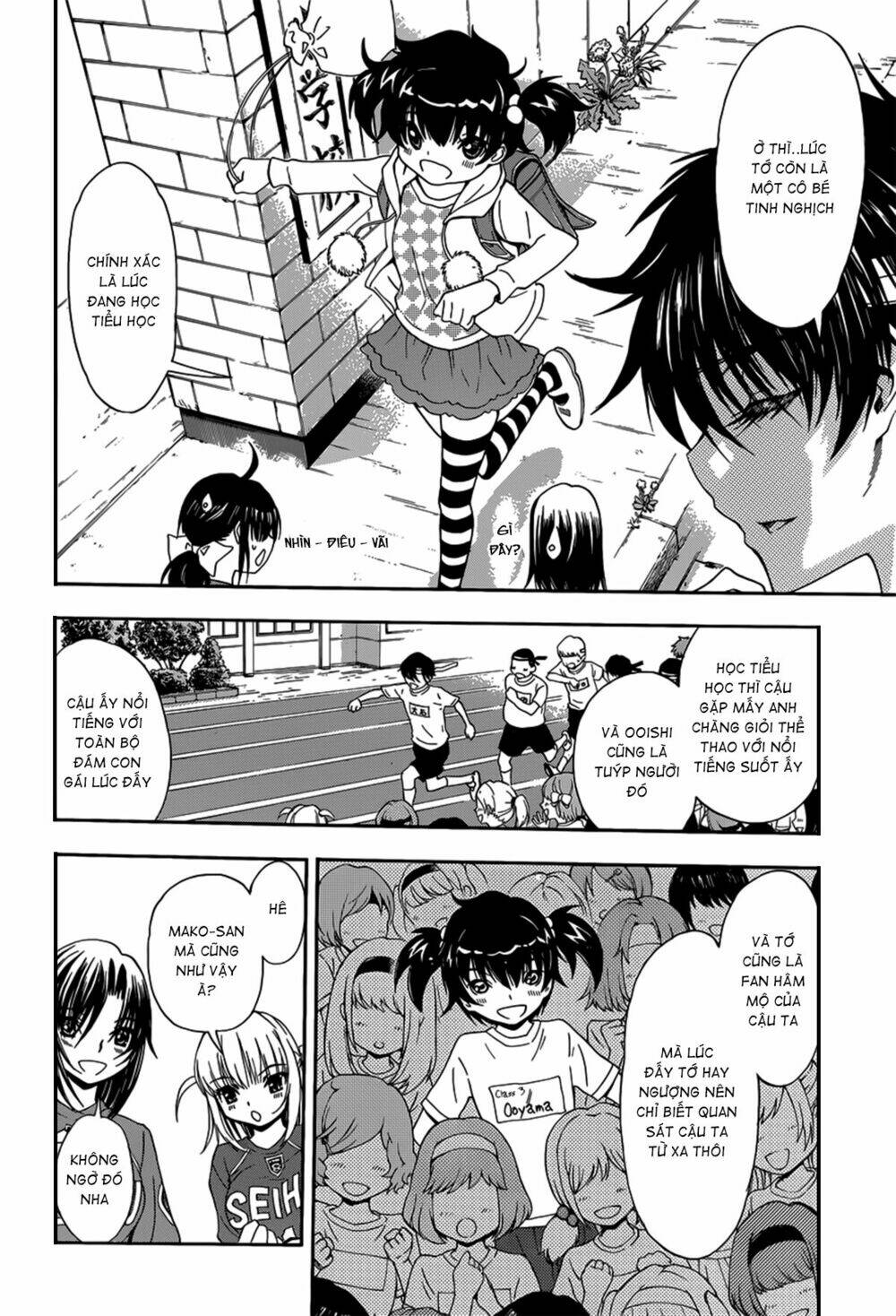 Shuukyuu Shoujo Chương 26 Ảnh 36