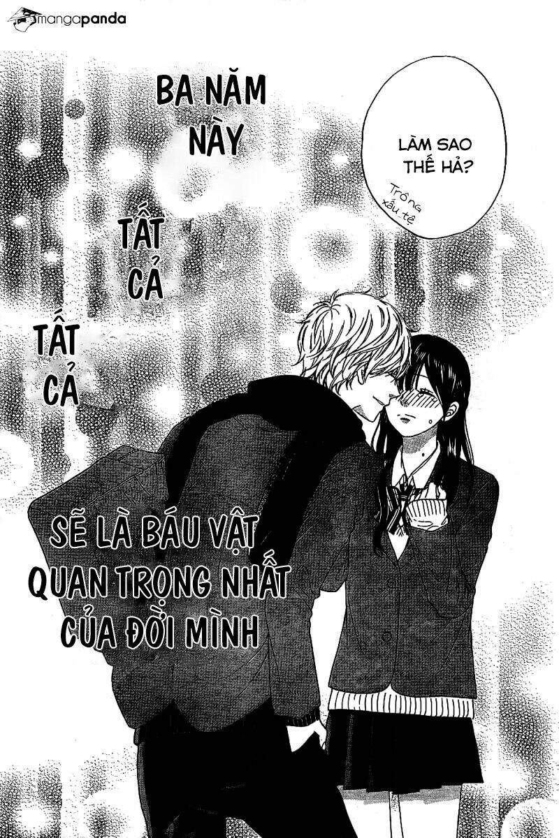 Ookami Shoujo To Kuro Ouji Chương 56 Ảnh 38