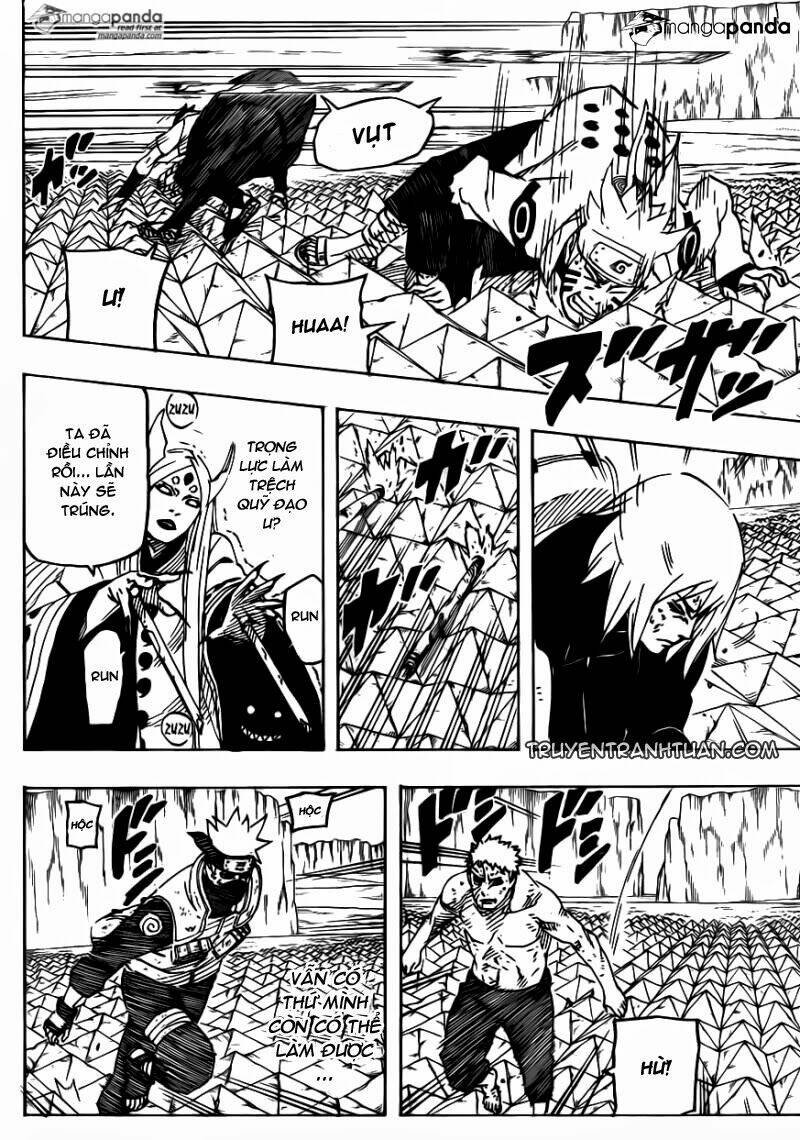 Naruto - Cửu Vĩ Hồ Ly Chương 686 Ảnh 17