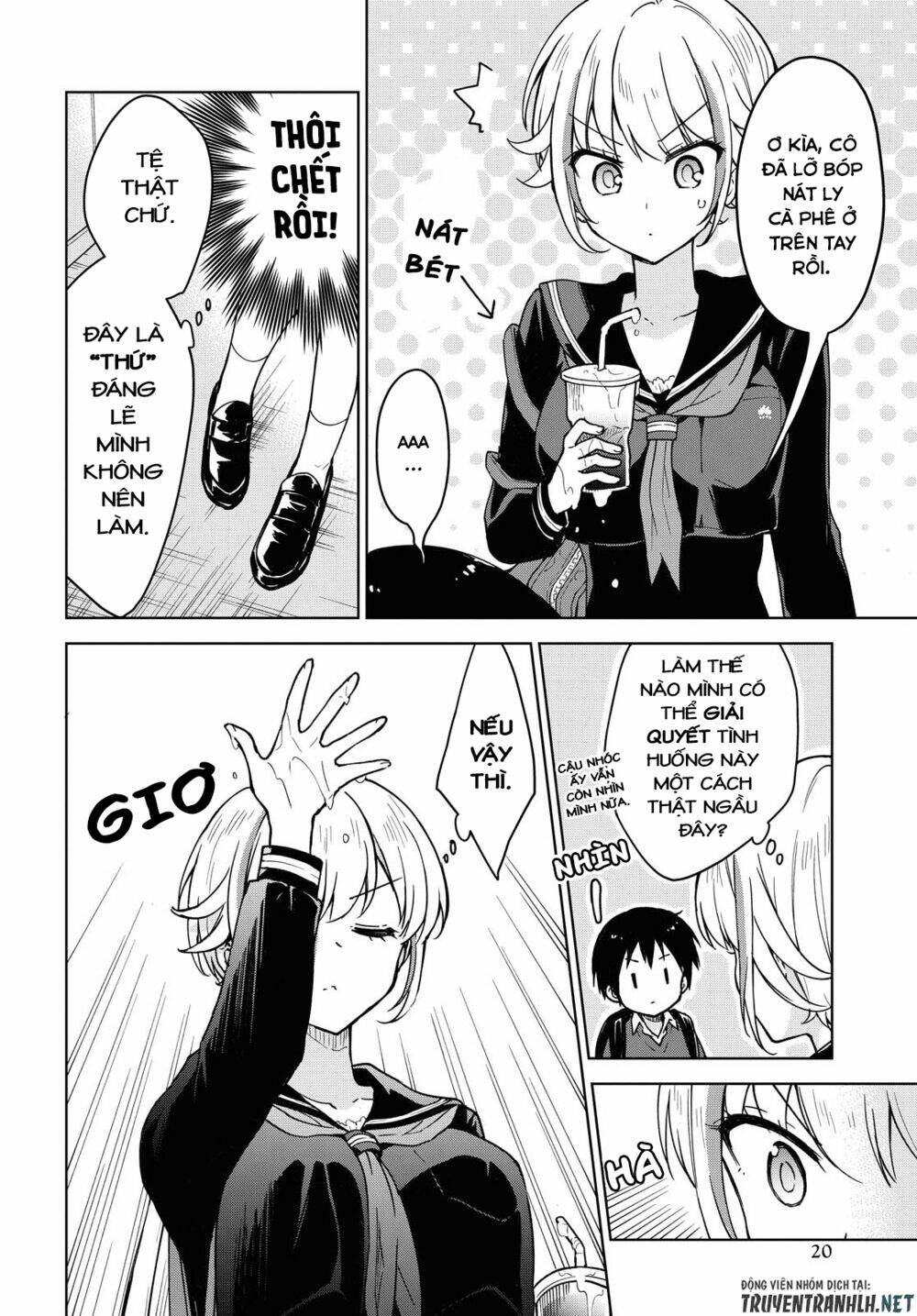 Konna Watashi Ni Kitaishinai De Chương 1 Ảnh 16