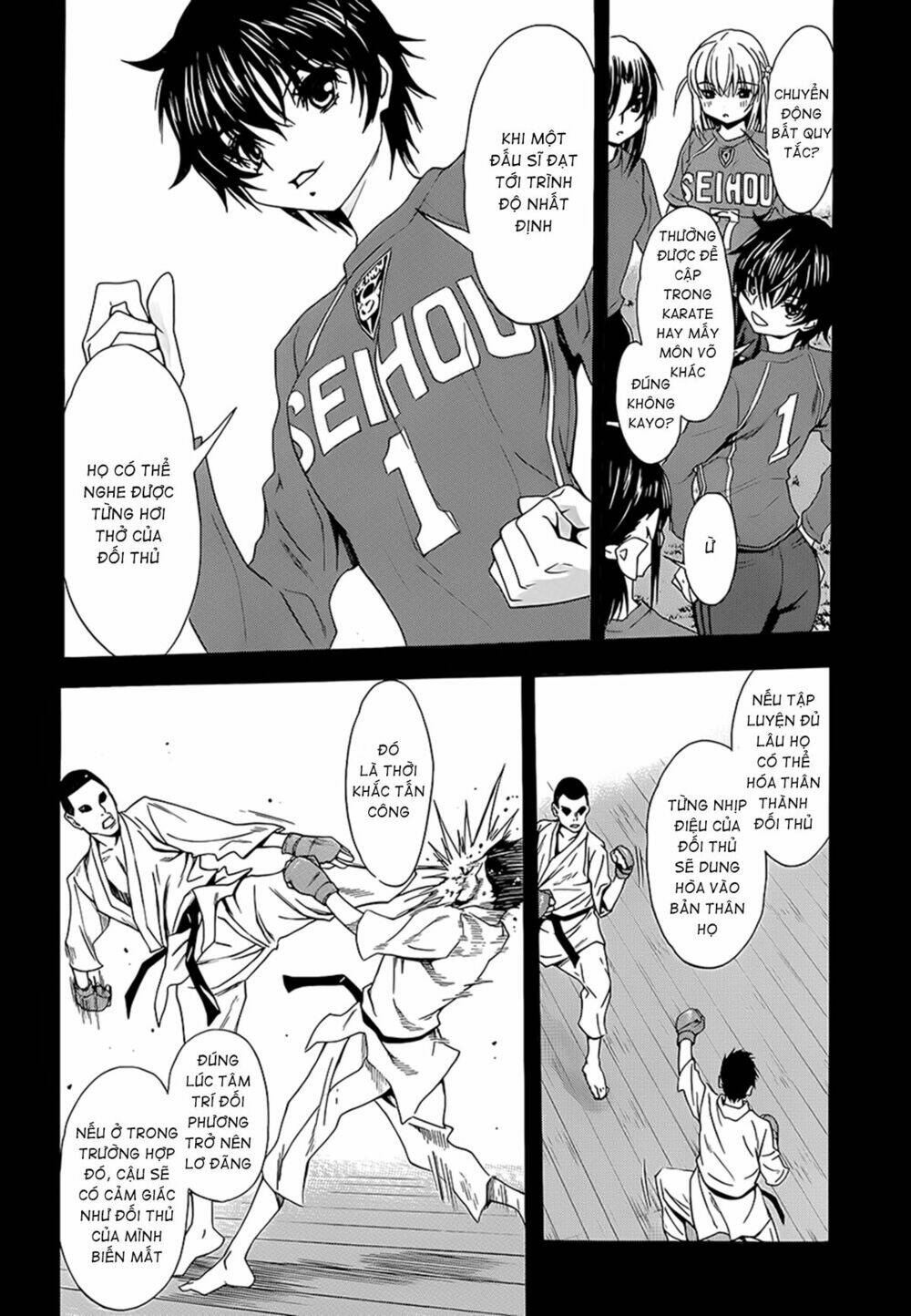 Shuukyuu Shoujo Chương 25 Ảnh 36