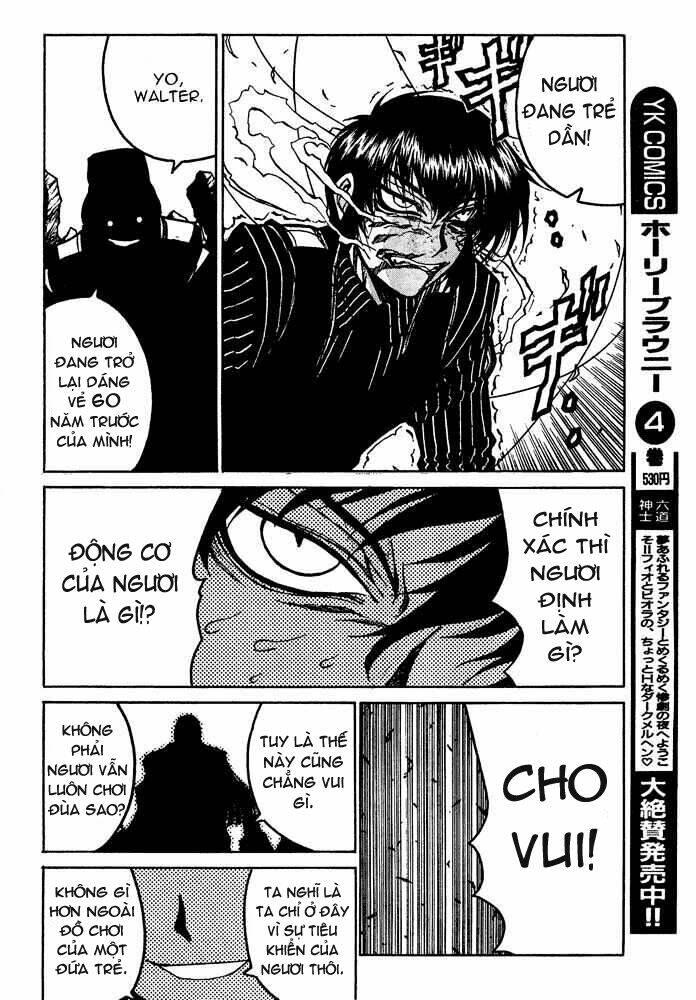 Hellsing Chương 80 Ảnh 17