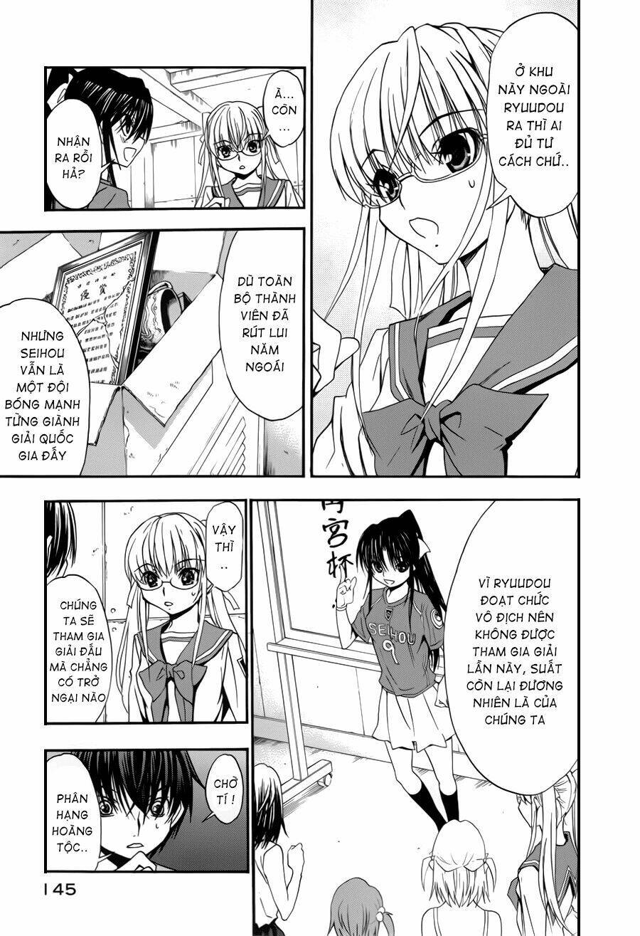 Shuukyuu Shoujo Chương 20 Ảnh 8