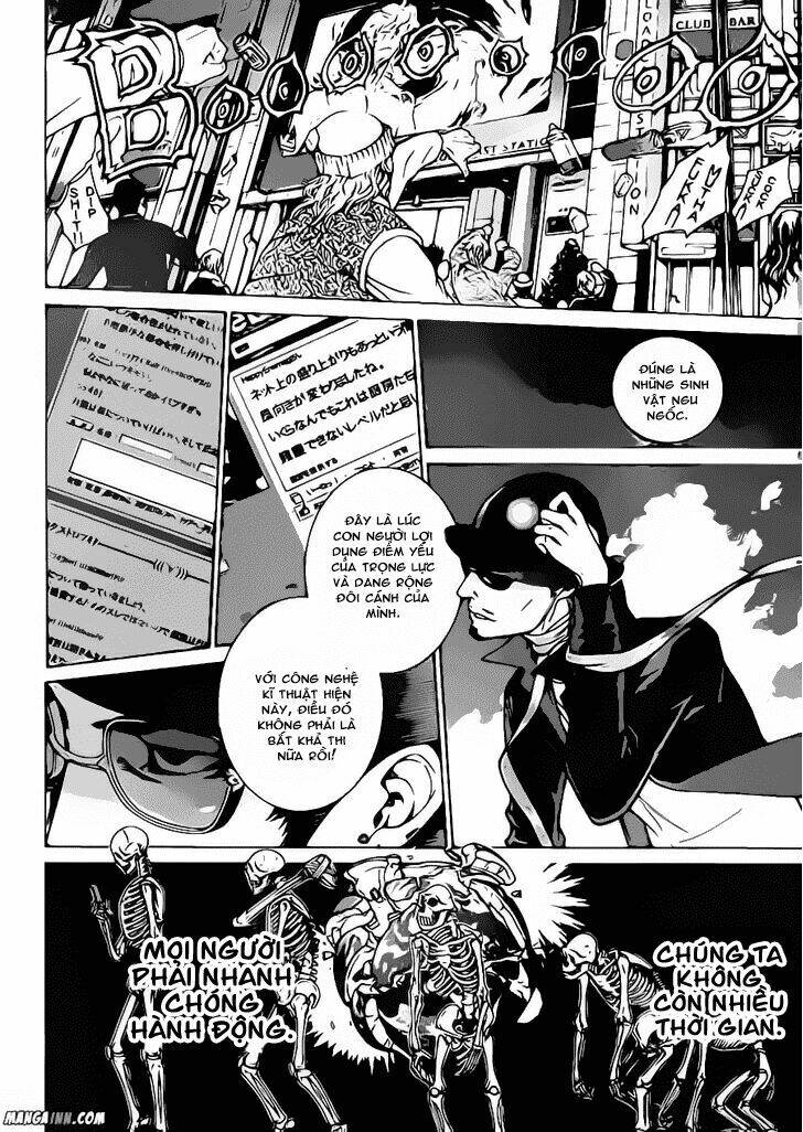 Air Gear Chương 346 Ảnh 13